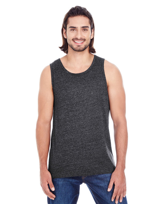102C Threadfast Unisex Triblend Tank
