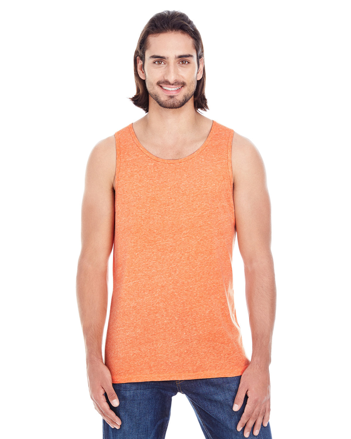 102C Threadfast Unisex Triblend Tank