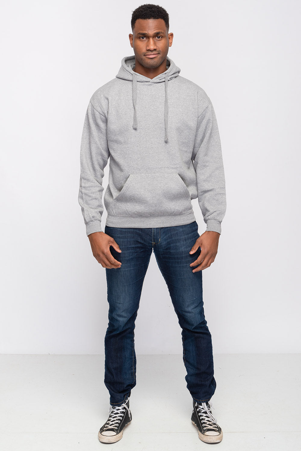 317 - Adult Mid Weight Promo Hoody