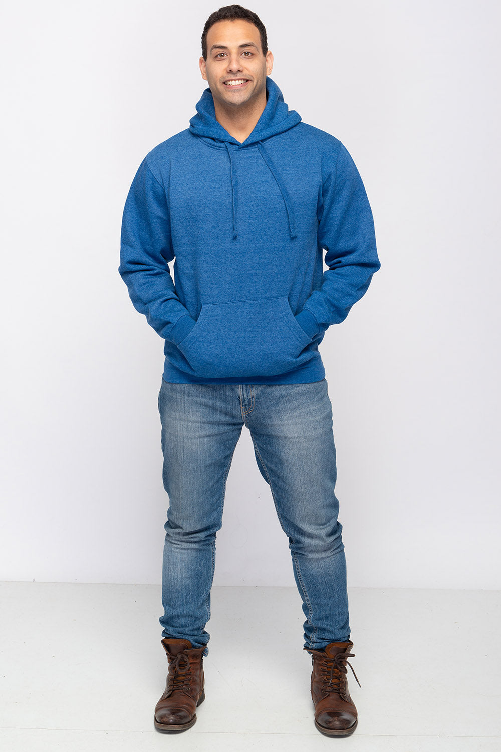 717 - Adult Mid Weight Classic Hoody