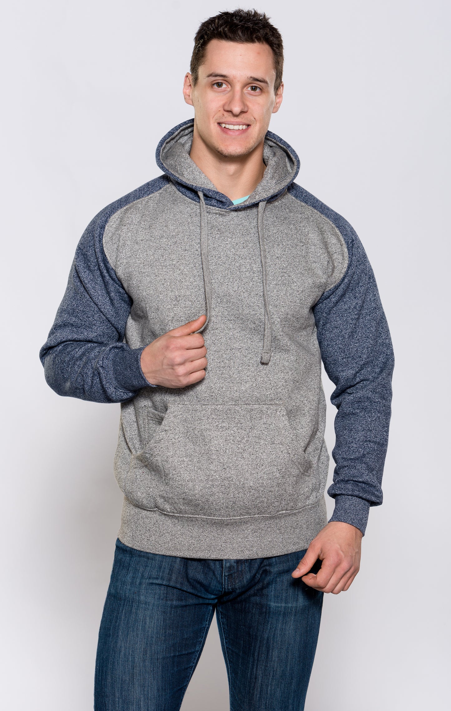 869 - Adult Heavy Weight Varsity Premium Hoody (Without Stripes)