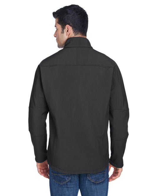 88138 North End Men's Three-Layer Fleece Bonded Soft Shell Technical Jacket