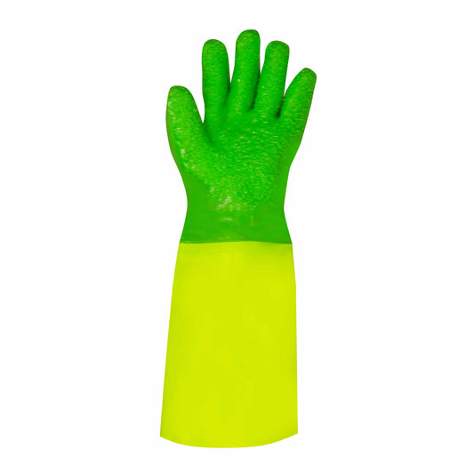 THERMAL PVC GLOVES WITH PEBBLE PALM – 16′ LONG Style: 90-6516