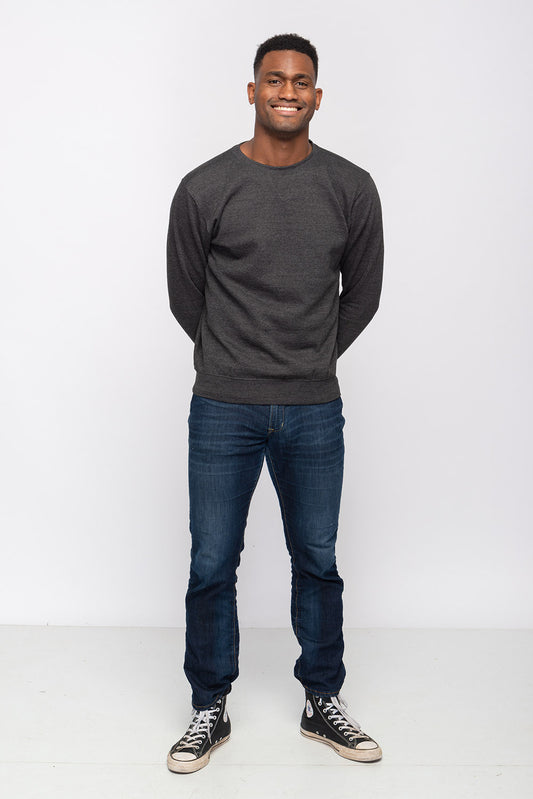 903-Mid Weight Deluxe Crewneck Sweatshirt