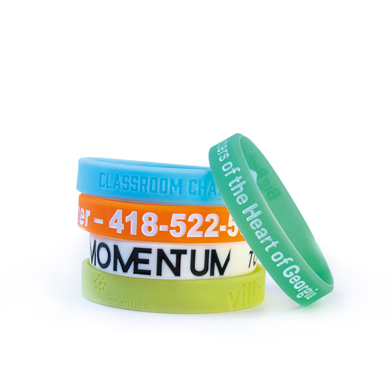 Custom Silicone Bracelets