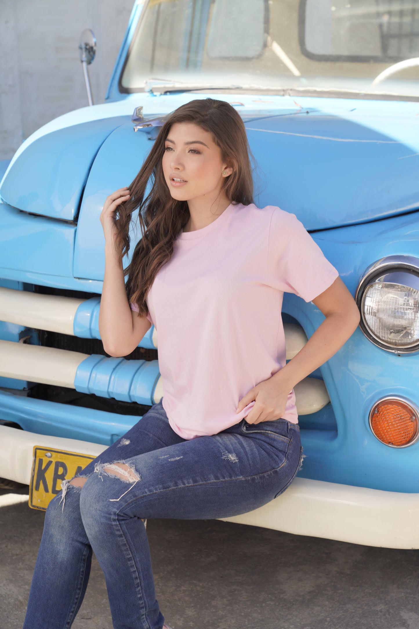 300 - Adult Side Seam Combed Tee