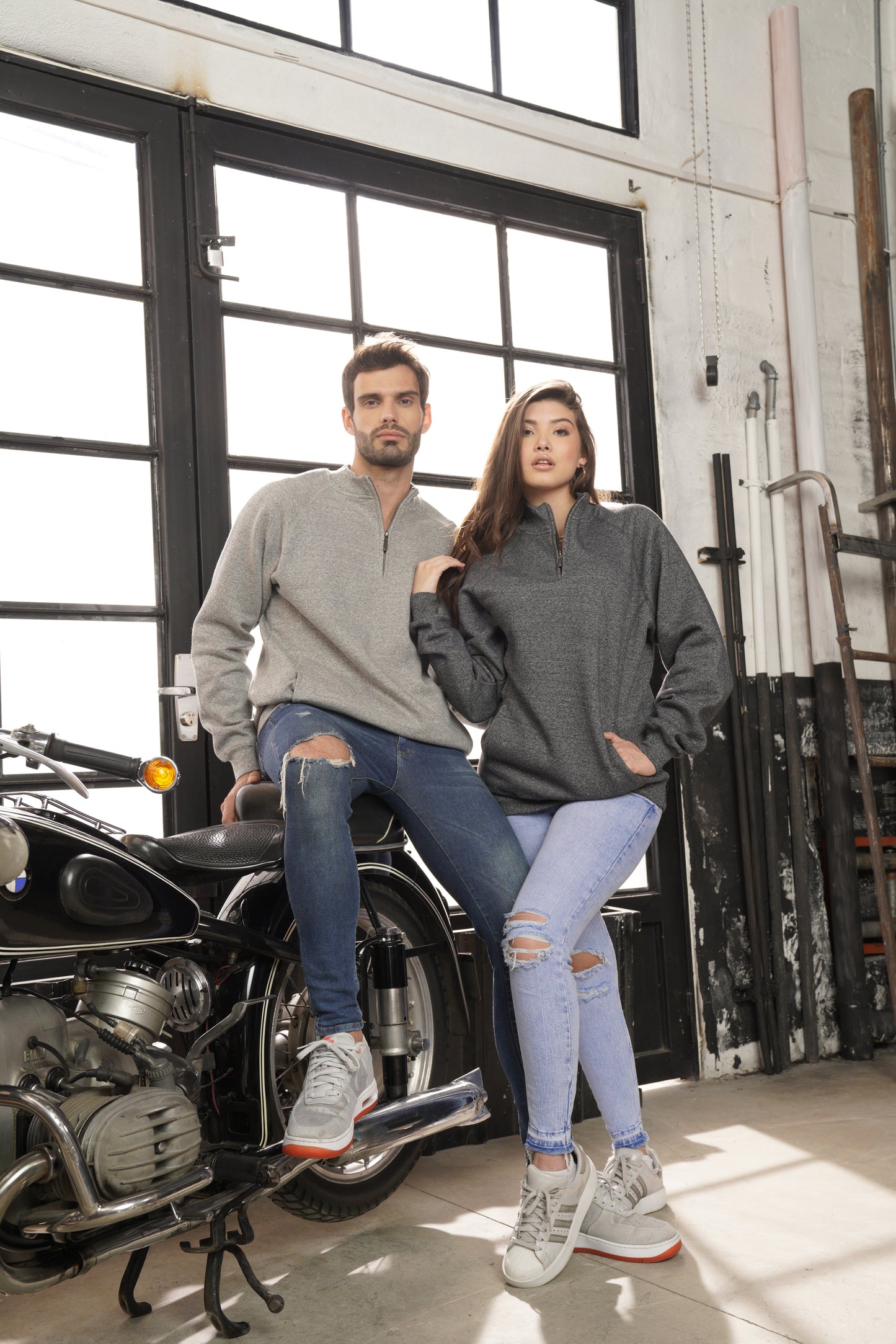 925 - Heavy Weight Quarter Zip Jacket