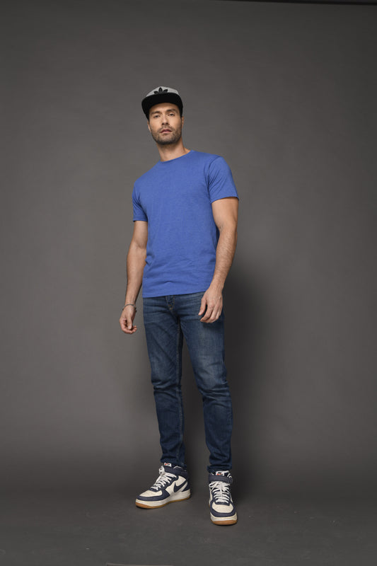 300 - Adult Side Seam Combed Tee