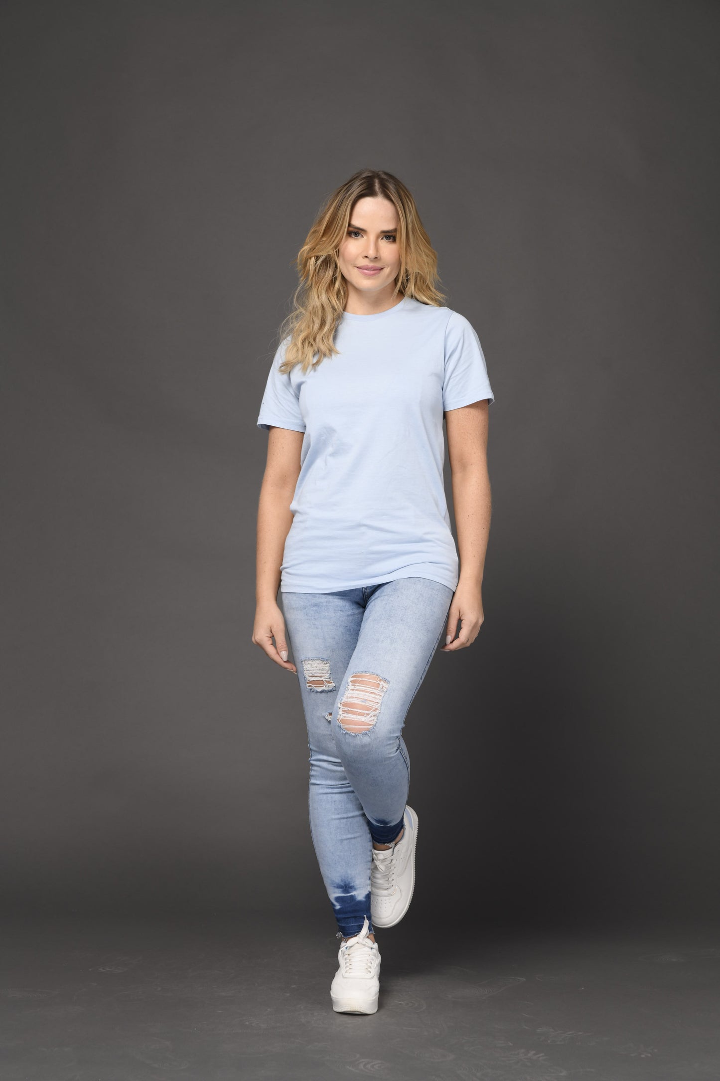 300 - Adult Side Seam Combed Tee