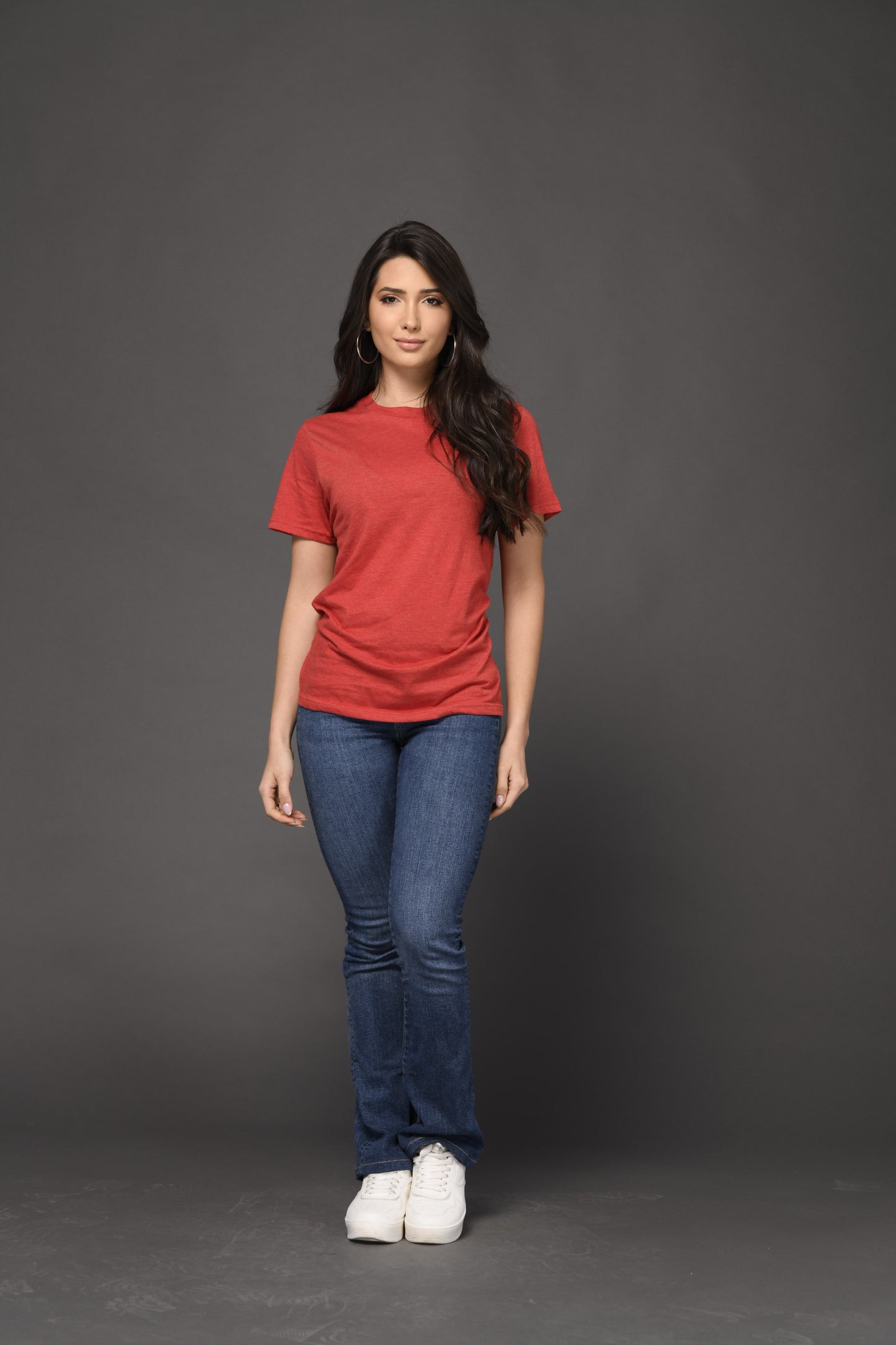 300 - Adult Side Seam Combed Tee