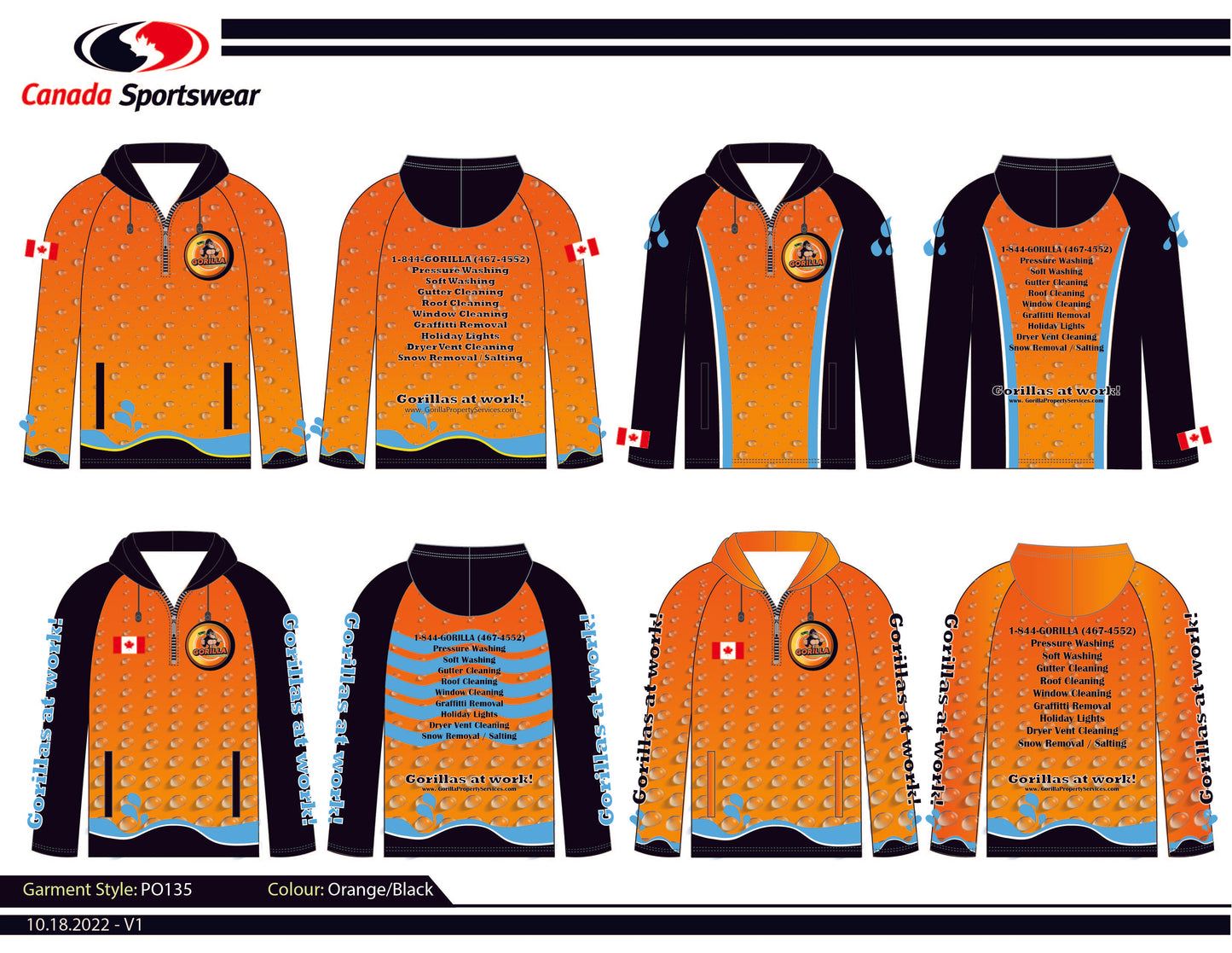 Quarter Zip Sweatshirts And Hoodies