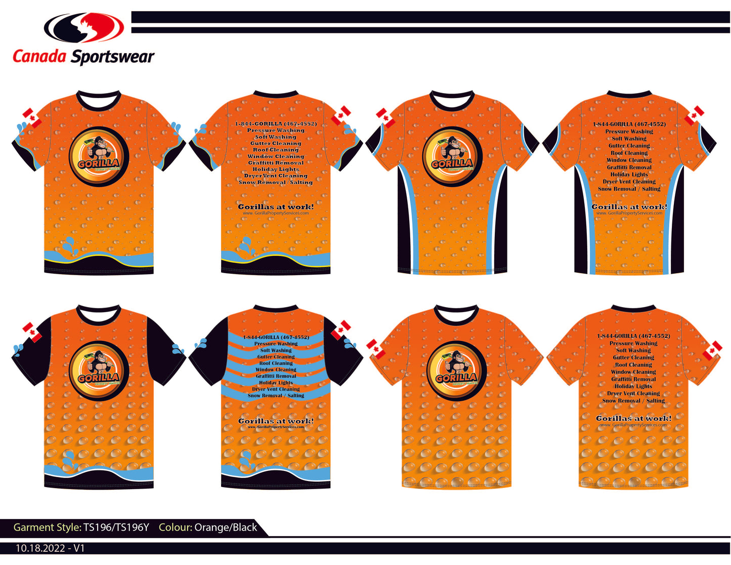 Short Sleeve Tee-Shirts