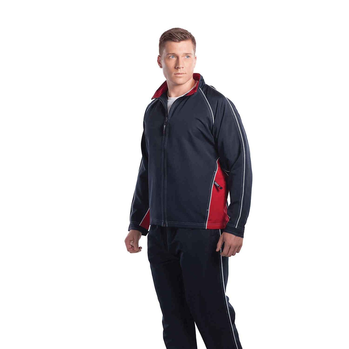 Victory – Performance Athletic Twill Track Jacket Style: L04070