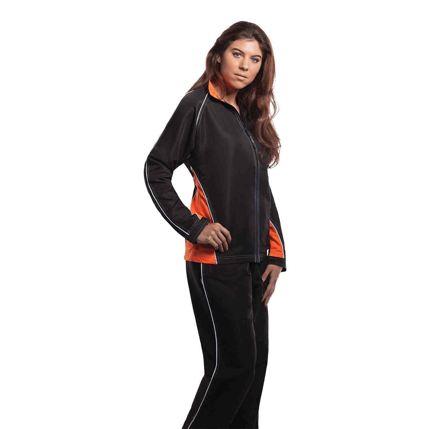 Victory – Performance Athletic Twill Track Jacket Style: L04071