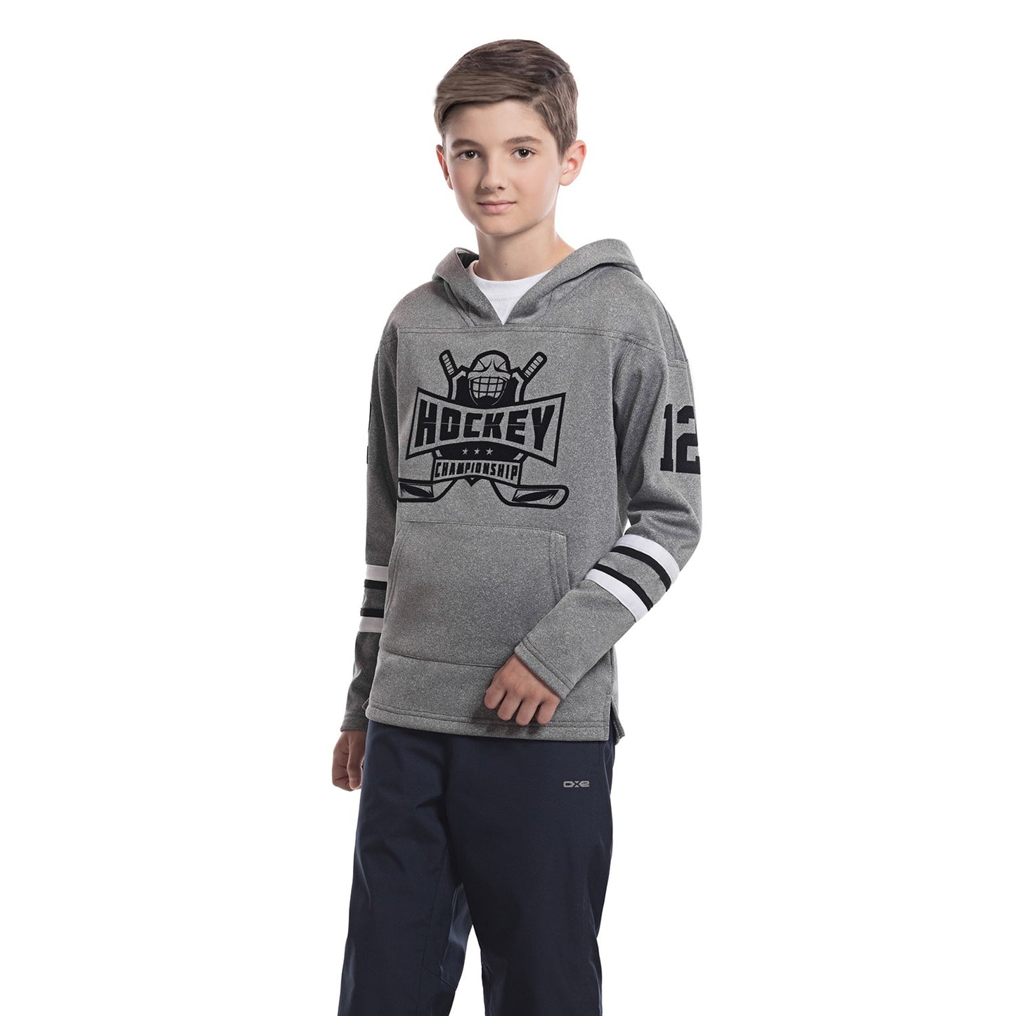 Dangle – Fleece Hockey Hoodie Style: L0617Y