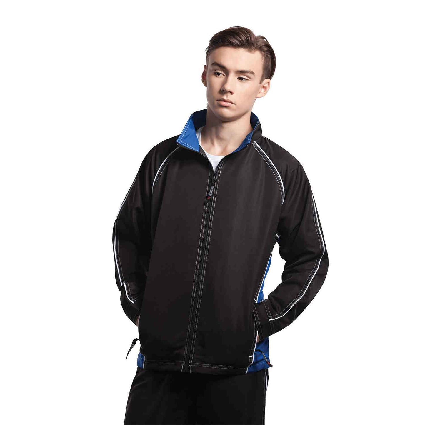 Victory – Performance Athletic Twill Track Jacket Style: L4070Y