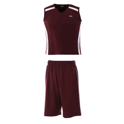 Two-toned sleeveless v-neck shirt Style: TK18 - Custom Product