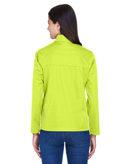 CE708W Core 365 Ladies' Techno Lite Three-Layer Knit Tech-Shell