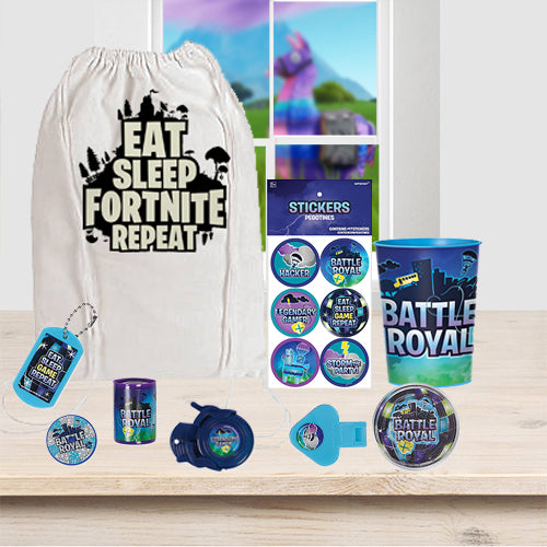 Fortnite Backpack with Toys