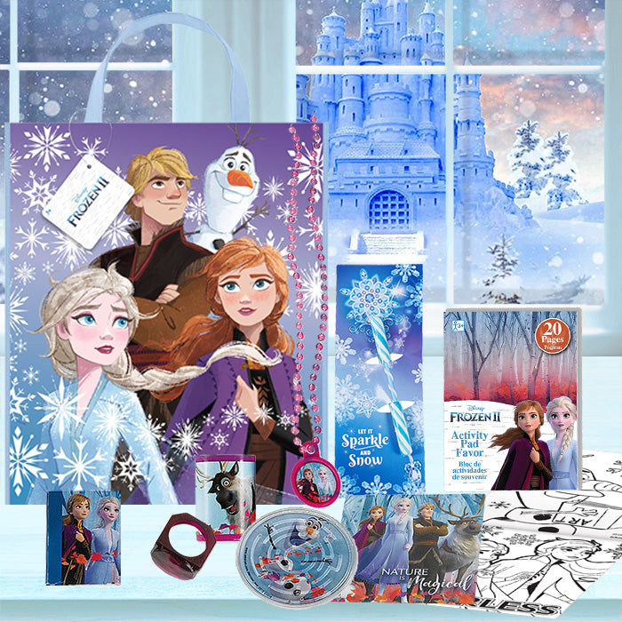 Frozen Tote Bag with Toys
