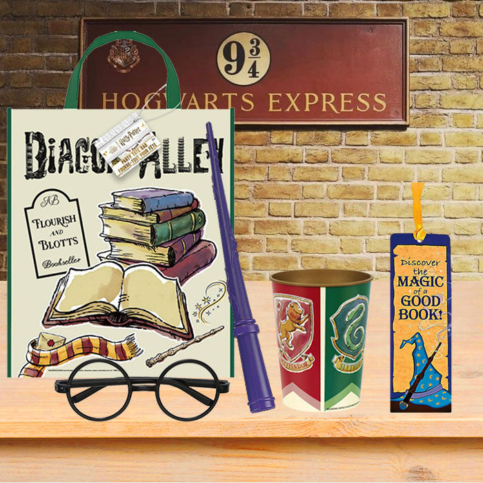 Harry Potter Reusable Tote Bag with Gifts