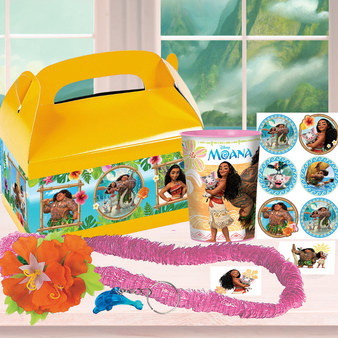 Moana Loot Pack