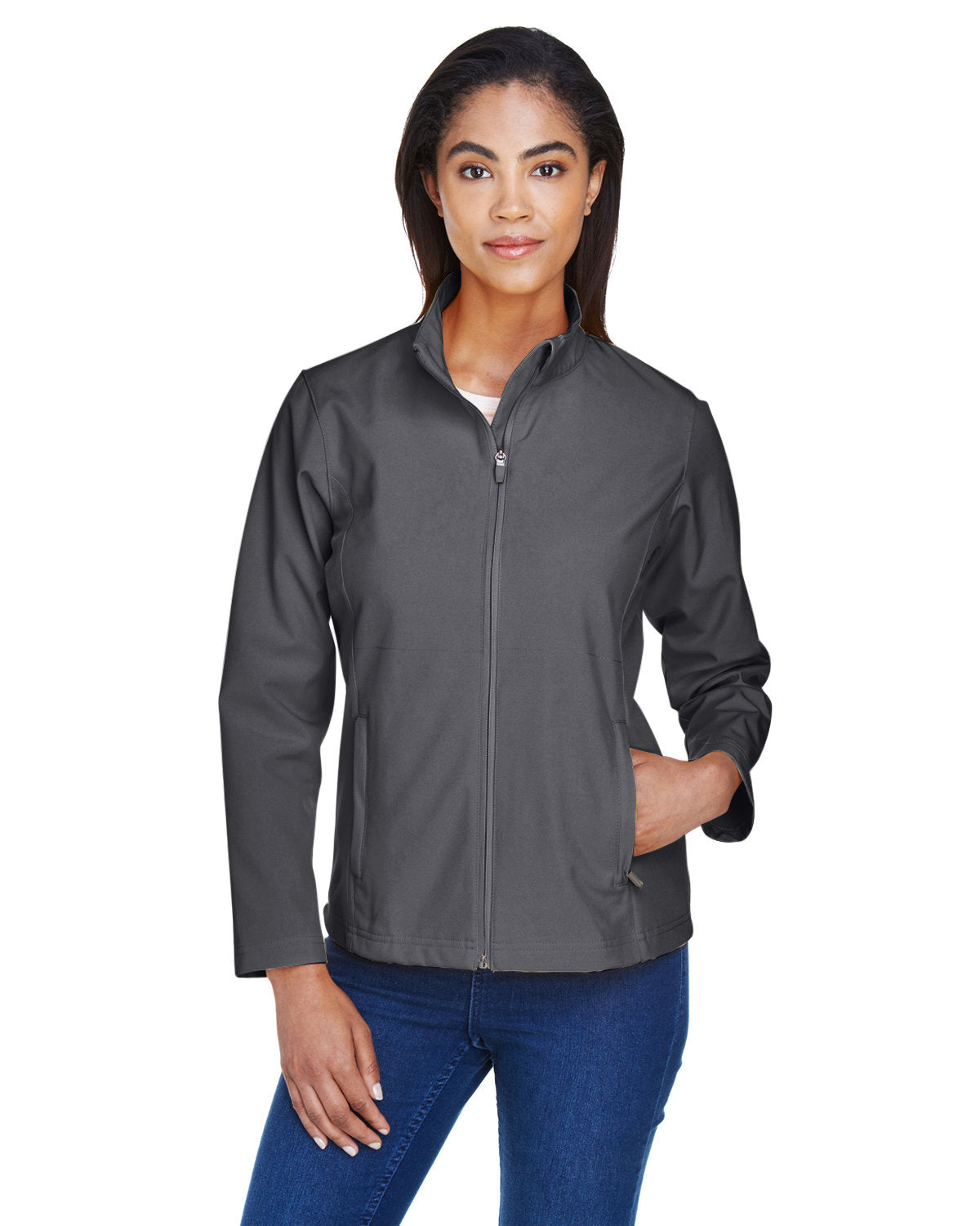TT80W Team 365 Ladies' Leader Soft Shell Jacket - Alpha