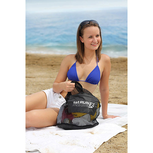 Flex Mesh Drawstring Bag Item ID: WBA-FM11