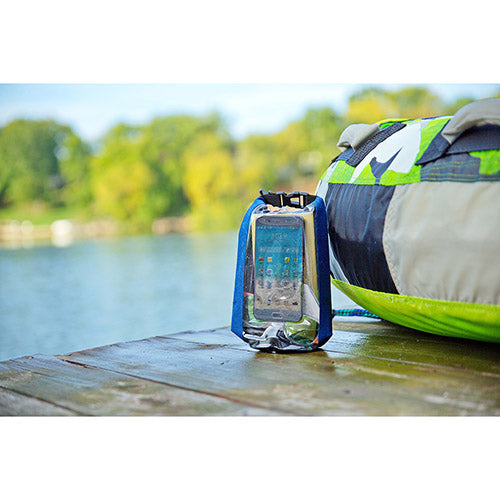 2-Liter Waterproof Gear Bag with Touch-Thru Phone Pocket Item ID: WBA-WG19