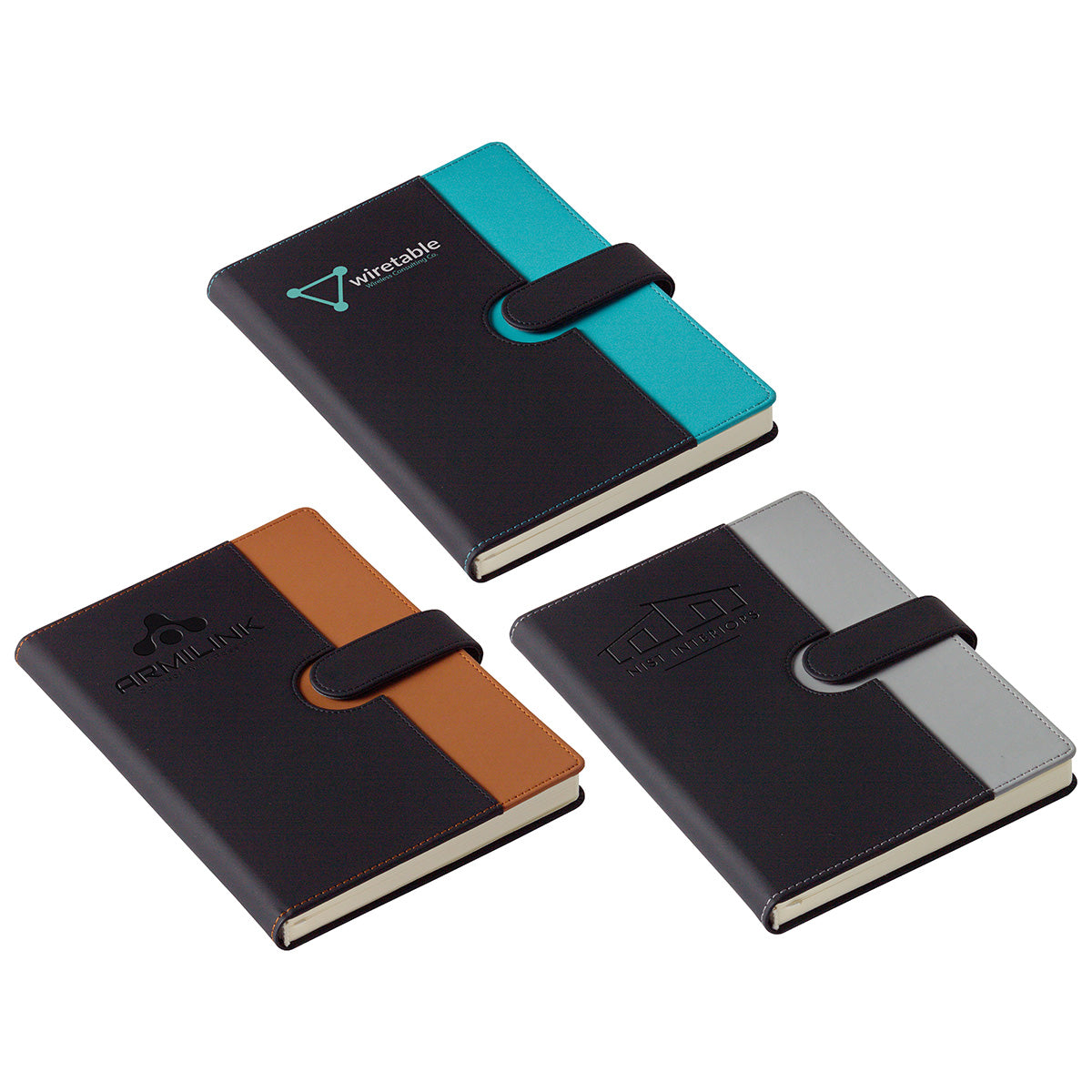 Chic Journal with Magnetic Closure Item ID: WOF-CJ21
