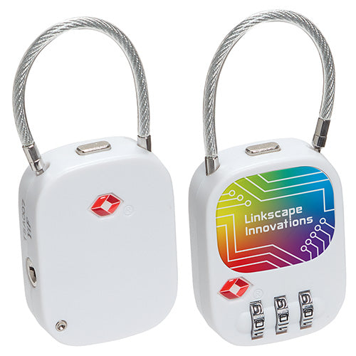 Escort TSA-Approved Luggage Lock Item ID: WTV-ET20