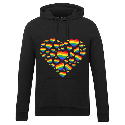 317 - Adult Mid Weight Promo Hoody