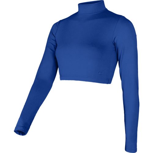 Brand: Champion 1021AL - Women's Mock Neck Crop
