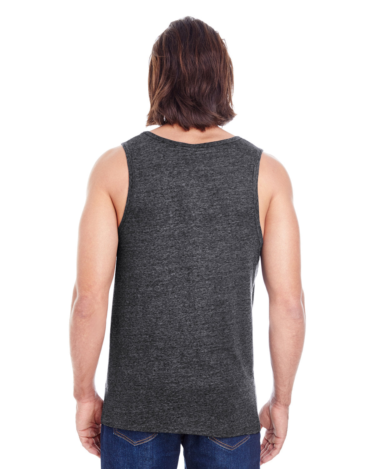 102C Threadfast Unisex Triblend Tank