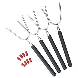 Item #C152895  Extendable Roasting Sticks with Carrying Case