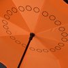 Item #C150839-4imprints-  Rebel Straight Handle Umbrella - 48" Arc Personalized umbrellas won't let the rain dampen your day!