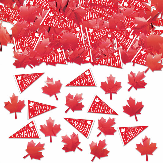 Canada Day Bag of Table Confetti