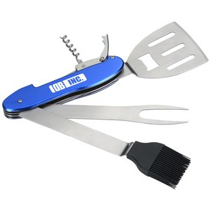 Item #C142927  5-Piece Folding BBQ Ninja