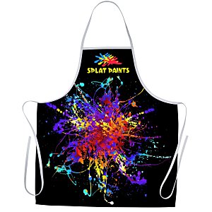 Item #C149732  Full Colour Bib Apron - 28" x 31"