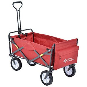 Item #C160931  Koozie® Folding Wagon