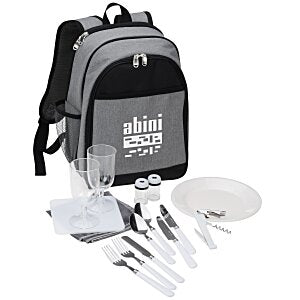 Item #C162775  Lakeside Backpack Picnic Set