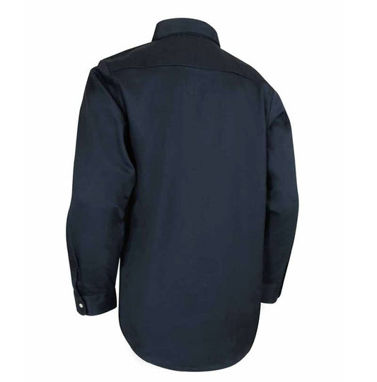 UNLINED LONG SLEEVE SHIRT WITH RUSTPROOF SNAPS