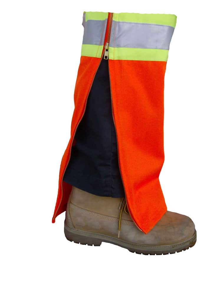 UNLINED COVERALL WITH ZIPPER ON THE LEGS AND REFLECTIVE STRIPES Style: 70-301RO
