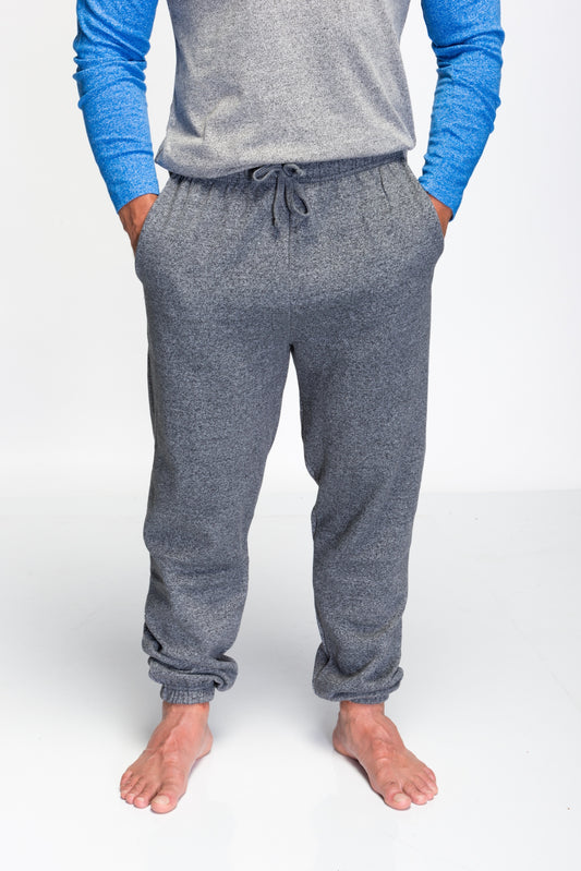 764 - Adult Heavy Weight Marled SweatPants