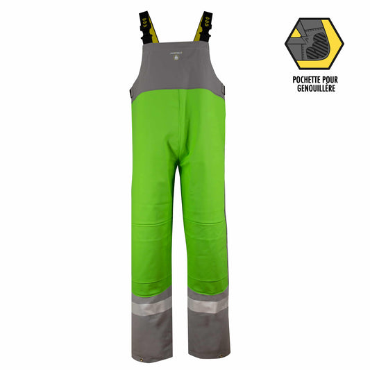 PVC/PU RAIN BIB PANT Style: 80-102B