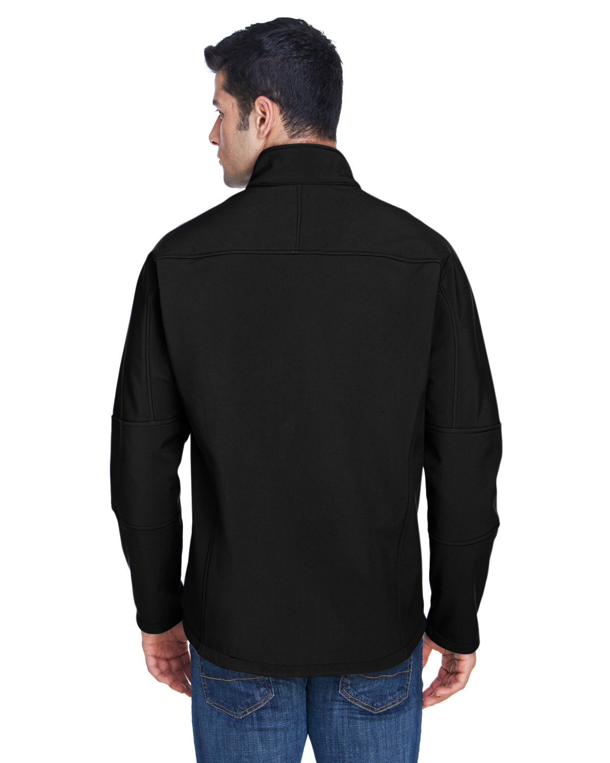 88138 North End Men's Three-Layer Fleece Bonded Soft Shell Technical Jacket