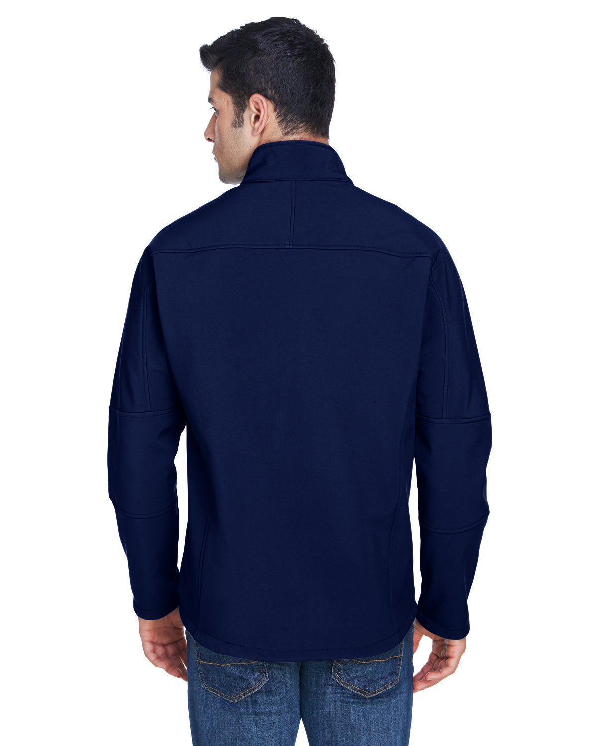 88138 North End Men's Three-Layer Fleece Bonded Soft Shell Technical Jacket