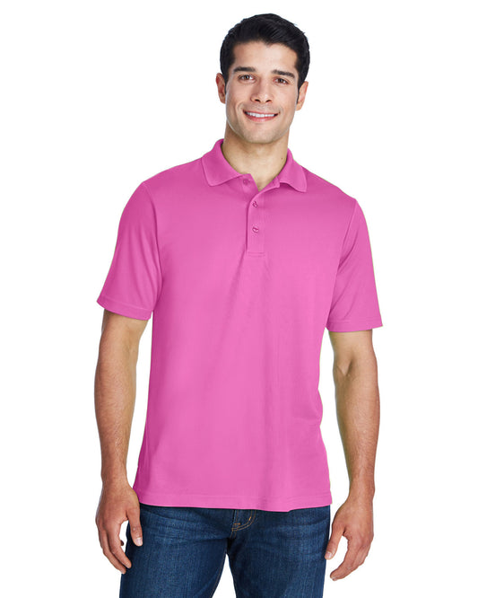 88181 Core 365 Men's Origin Performance Piqué Polo Prime Plus Logo Brand Logo for CORE 365
