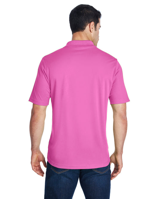 88181 Core 365 Men's Origin Performance Piqué Polo Prime Plus Logo Brand Logo for CORE 365