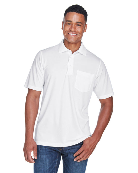 88181P Core 365 Men's Origin Performance Piqué Polo with Pocket